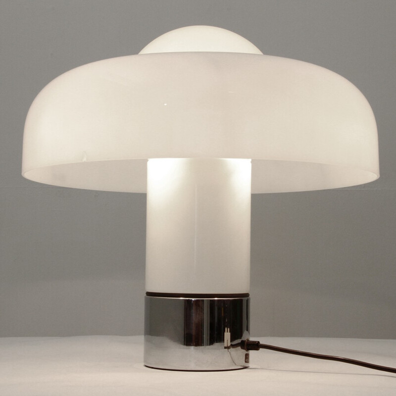 Brumbury table lamp by Luigi Massoni for Guzzini - 1960s