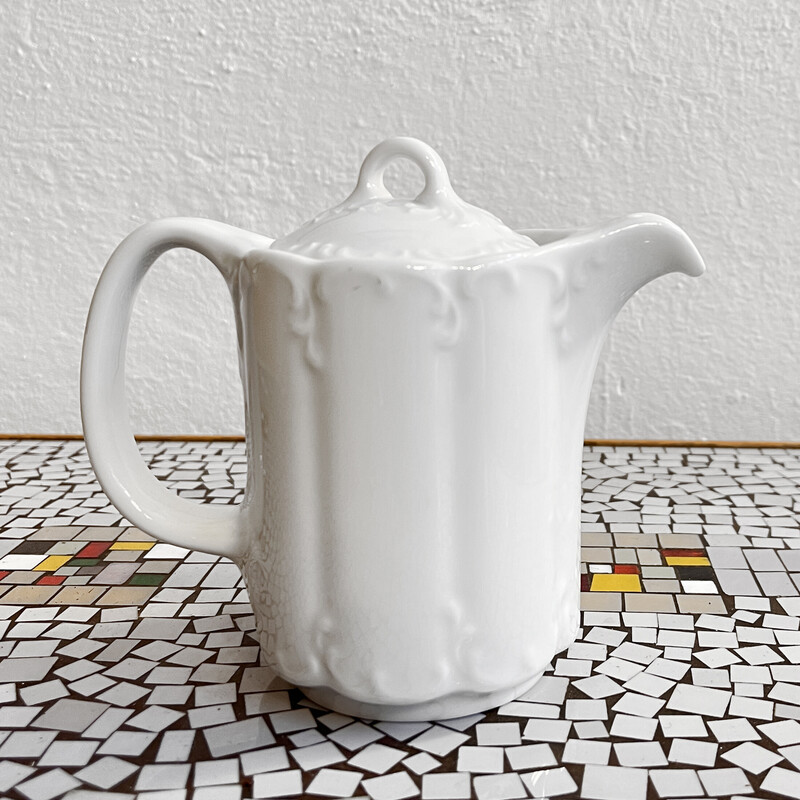 Vintage Monbijou porcelain teapot pitcher for Rosenthal