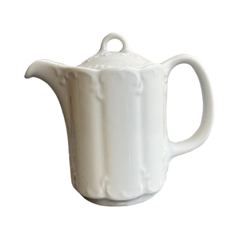 Vintage Monbijou porcelain teapot pitcher for Rosenthal, Germany 1970