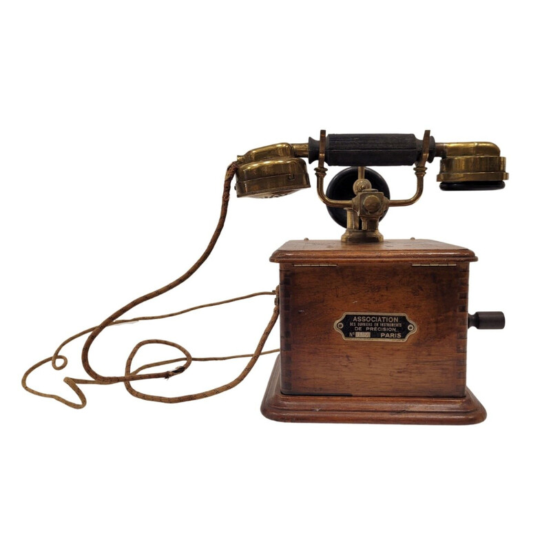 Vintage analoge bureautelefoon "Marty", Frankrijk 1925
