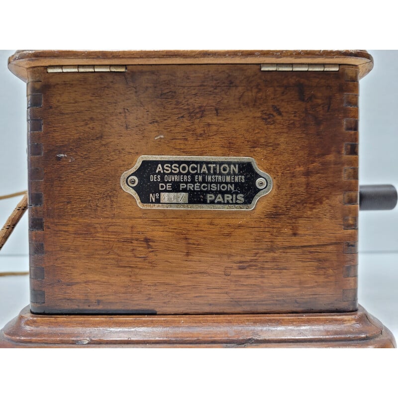 Téléphone de bureau analogique vintage "Marty", France 1925