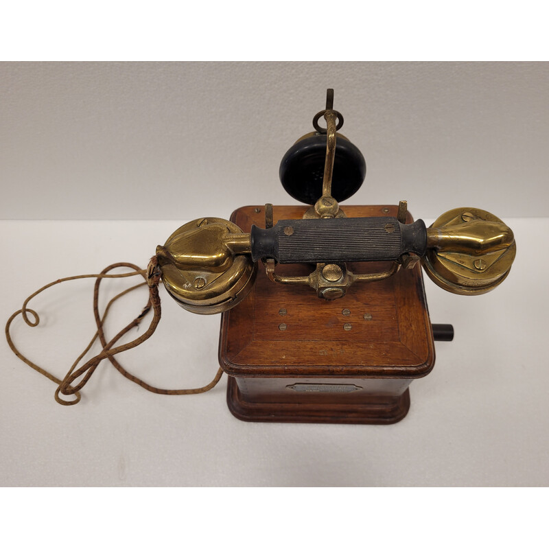 Vintage analoge bureautelefoon "Marty", Frankrijk 1925