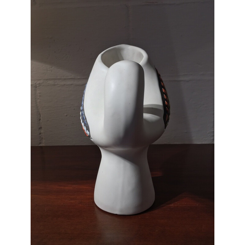 Vintage Bird vase by Roger Capron - 1960s