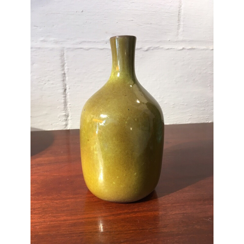 Vintage green base by Jacques and Dani Ruelland - 1960s