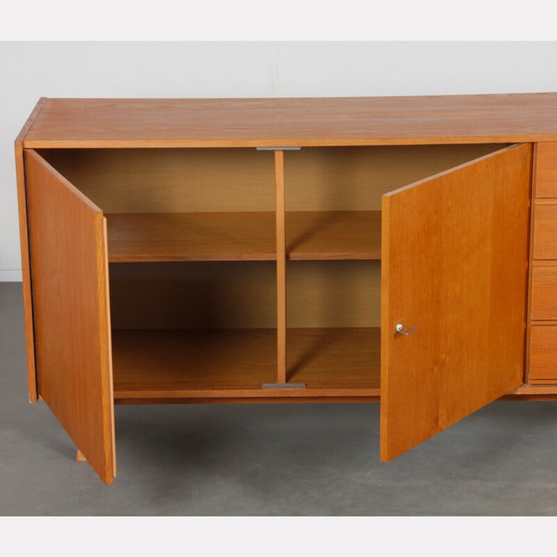 Buffet vintage modèle U-460 par Jiri Jiroutek pour Interier Praha, Tchécoslovaquie 1960