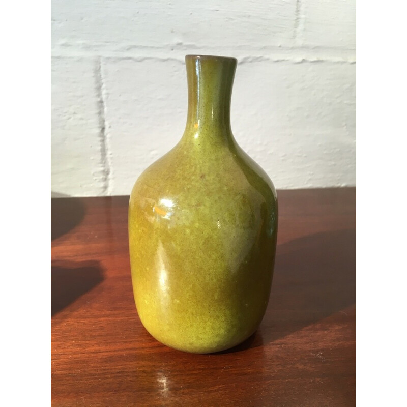 Vintage green base by Jacques and Dani Ruelland - 1960s