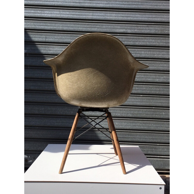 Vintage PAW armchair by Charles and Ray Eames - 1950s