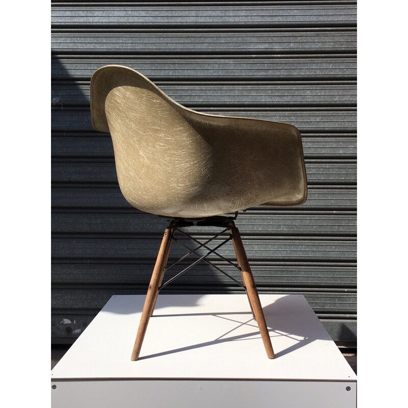 Vintage PAW armchair by Charles and Ray Eames - 1950s