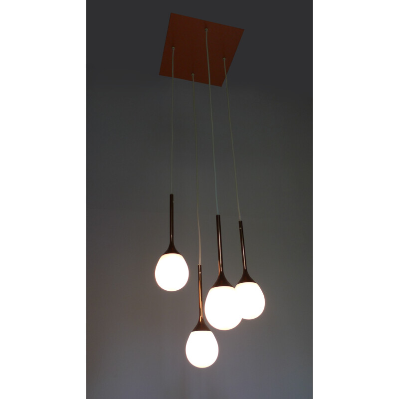 German cascading pendant lamp - 1960s