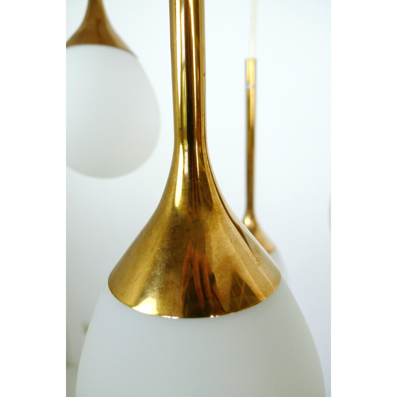 German cascading pendant lamp - 1960s