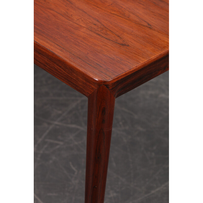 Coffee table in rosewood, Erik RIISAGER HANSEN - 1960s