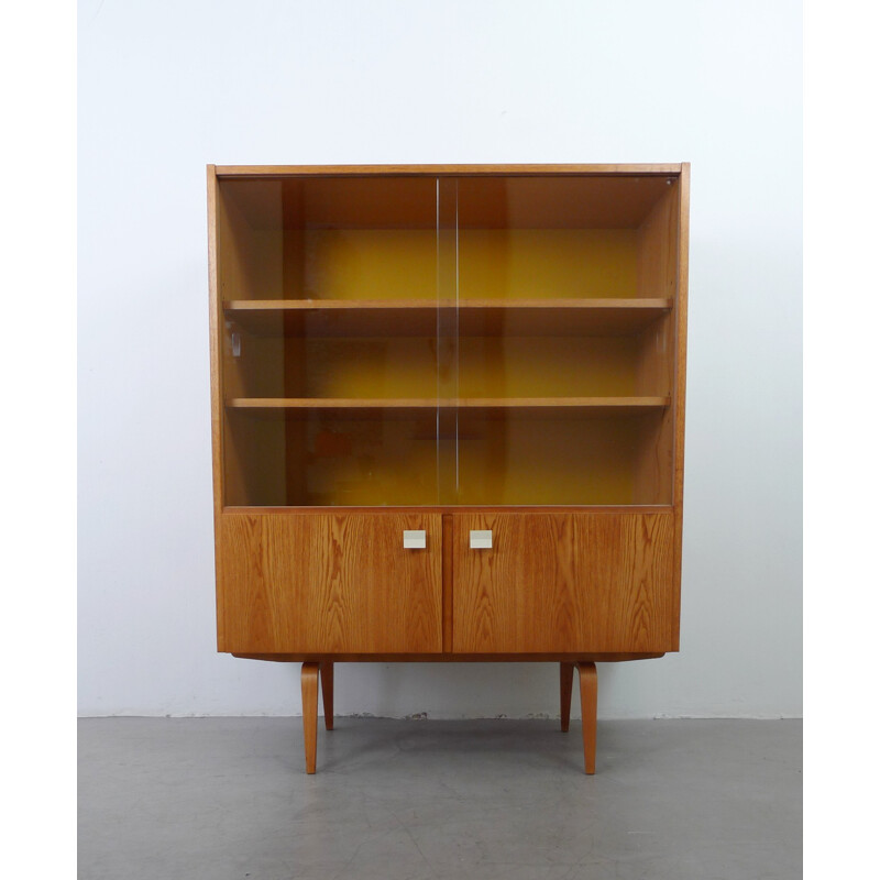 Display case by Franz Ehrlich for Werkstätten Hellerau - 1960s