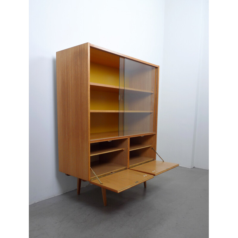 Display case by Franz Ehrlich for Werkstätten Hellerau - 1960s