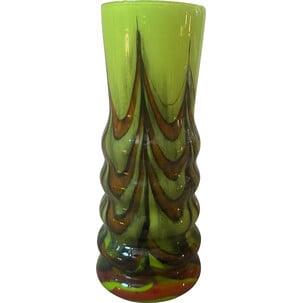 Candle Wax Vase by Frantisek Peceny for Heřmanova Hut, 1970 for sale at  Pamono