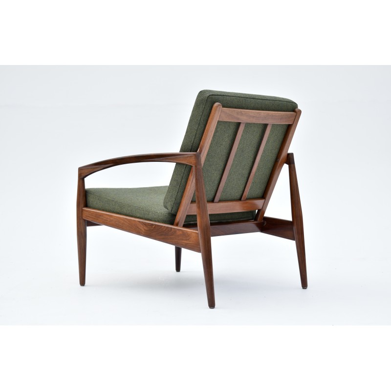 Vintage "Paperknife" chair in solid rosewood by Kai Kristiansen for Magnus Olesen, Denmark 1960