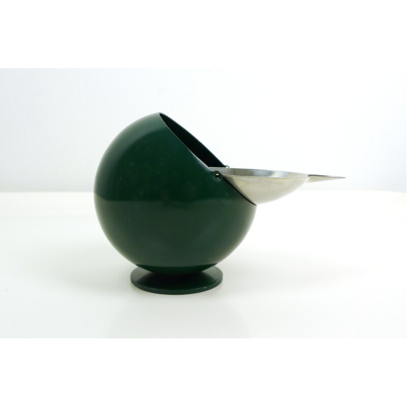 Green Smokny ashtray produced by F. W. Quist - 1970s
