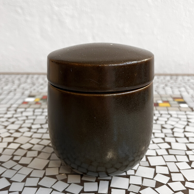 Vintage sugar bowl by W. Karnagel for Rosenthal Studio-line, Germany 1970