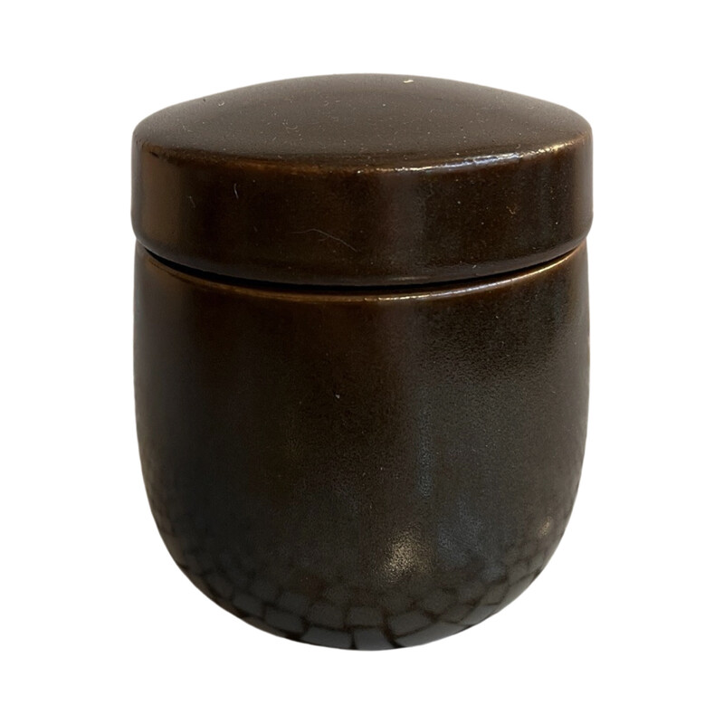 Vintage sugar bowl by W. Karnagel for Rosenthal Studio-line, Germany 1970