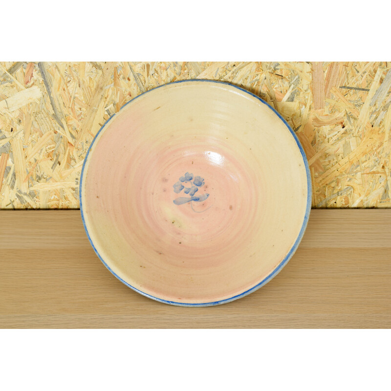 Vintage Lebrillo ceramic plate, Spain