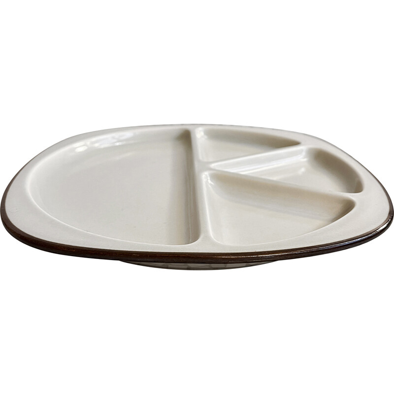 Assiette vintage Terra Campagna par W. Karnagel pour Rosenthal Studio-line, Allemagne 1970