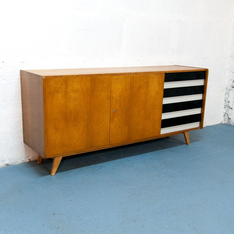 Mid-century U-460 sidebaord by Jiroutek - 1960s