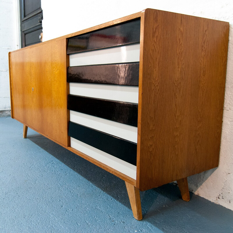 Mid-century U-460 sidebaord by Jiroutek - 1960s