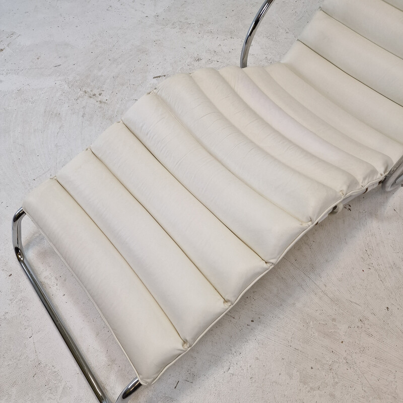 Vintage lounge chair model 242 by Mies Van Der Rohe for Knoll International, United States 1980