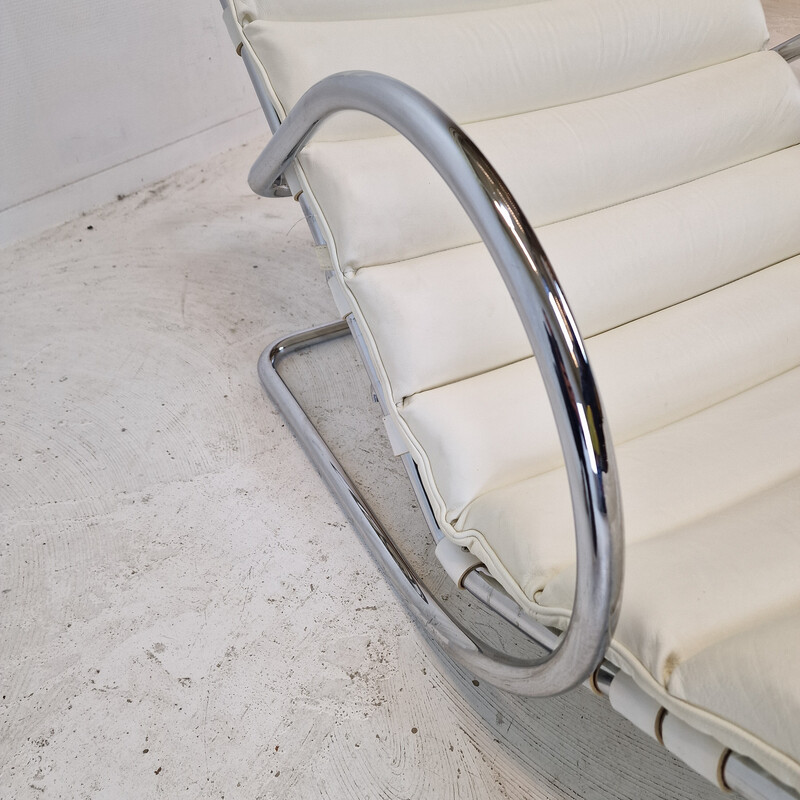 Chaise longue vintage modèle 242 de Mies Van Der Rohe pour Knoll International, États-Unis 1980