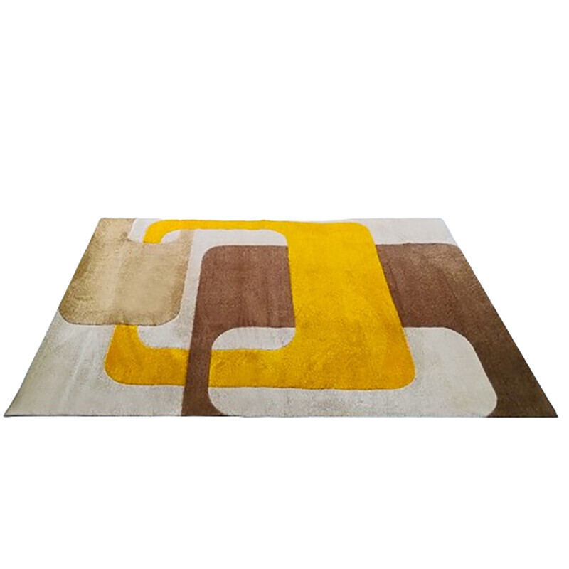 Vintage Twist rug in pure wool for Paracchi, Italy 1970