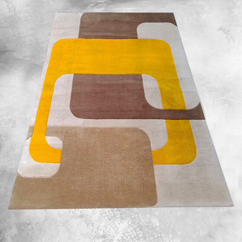 Vintage Twist rug in pure wool for Paracchi, Italy 1970
