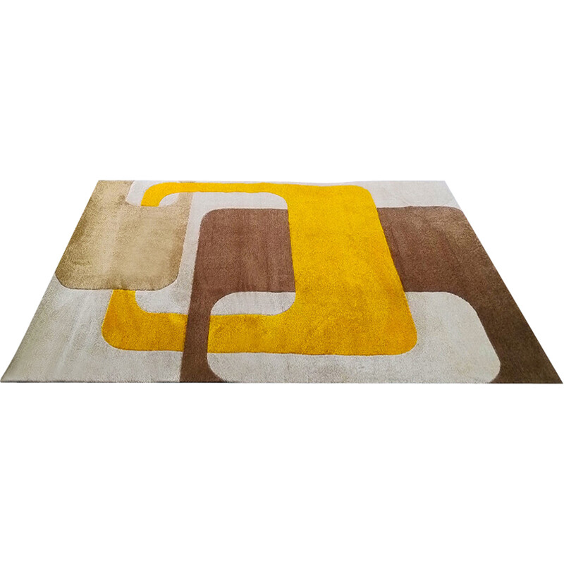 Vintage Twist rug in pure wool for Paracchi, Italy 1970