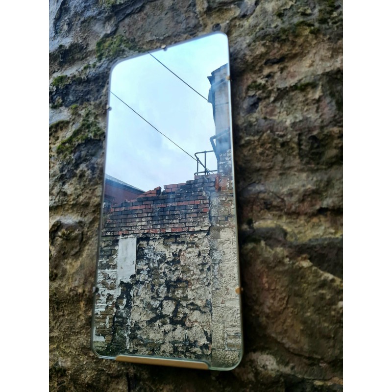 Vintage glass wall mirror for G-Plan Furniture