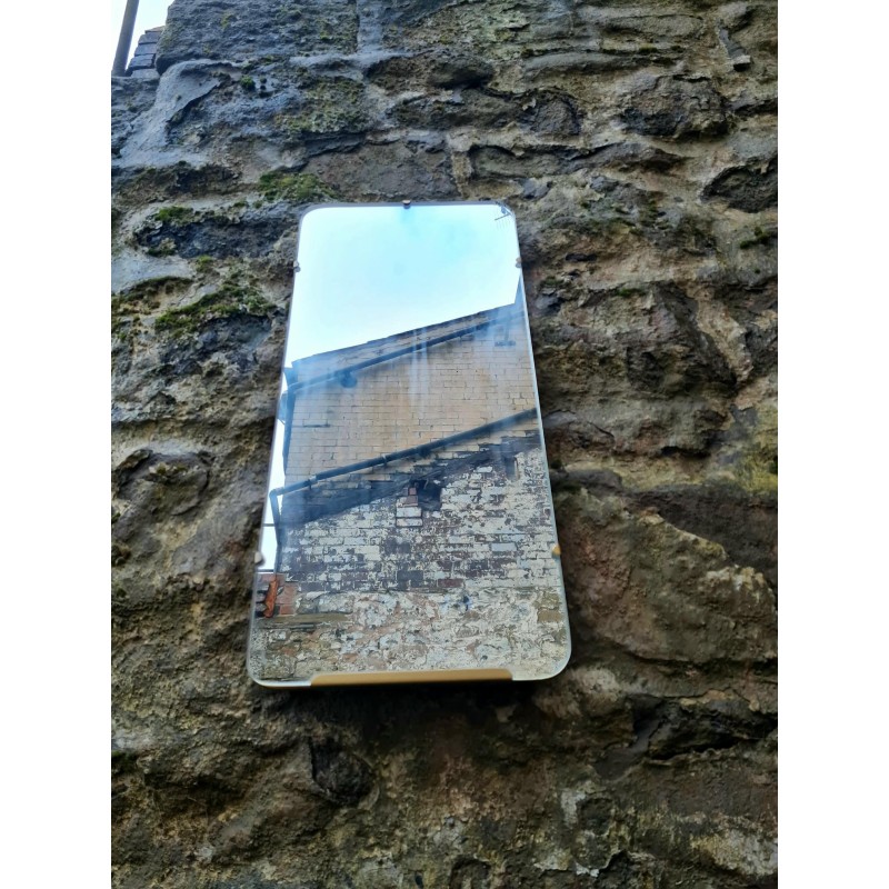 Vintage glass wall mirror for G-Plan Furniture