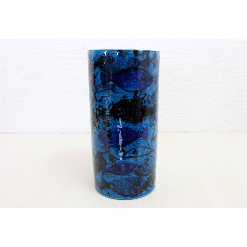 Vase vintage pour Bitossi, Italie 1960