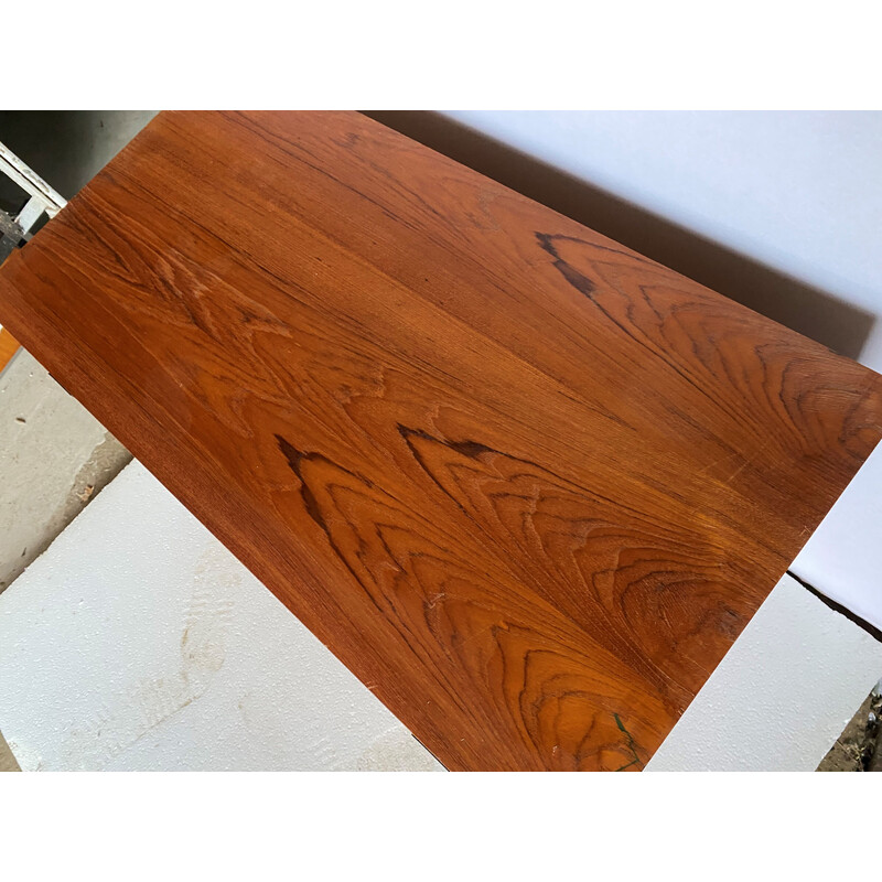 Vintage teak chest of drawers, 1960