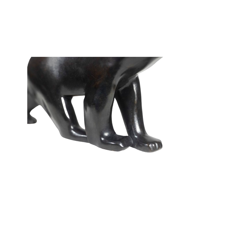 Vintage bronze “White Bear” sculpture by François Pompon for Atelier Valsuani, 2006