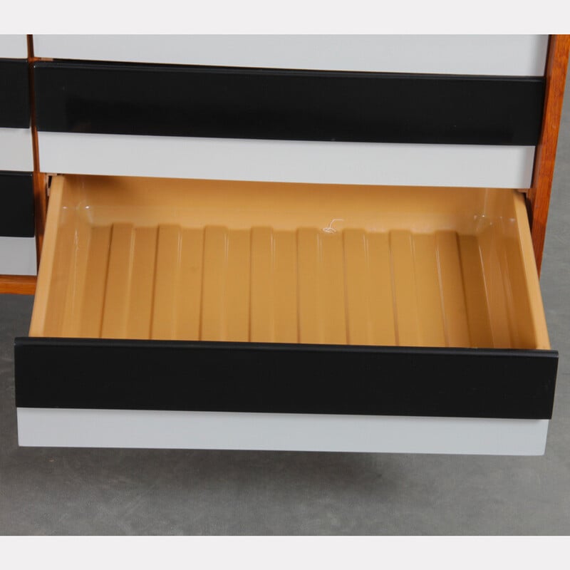 Vintage chest of drawers model U-453 by Jiri Jiroutek for Interier Praha, Czechoslovakia 1960