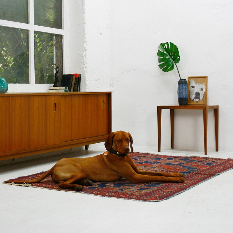 Walnut side table - 1960s