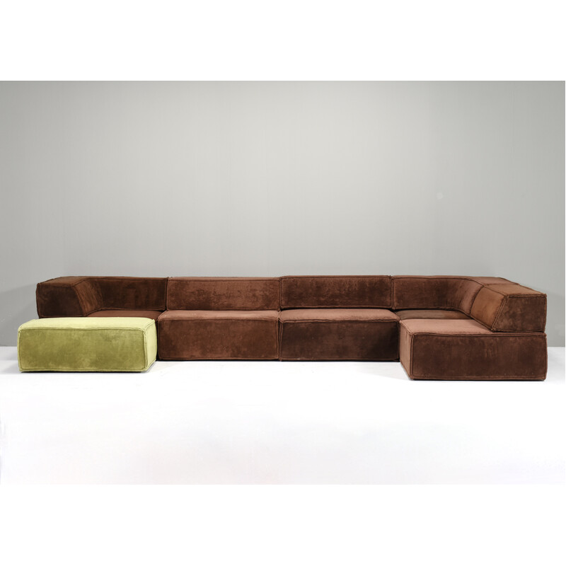 Vintage Trio 3-seater sofa by Franz Hero and Karl Odermatt for Cor Furniture, Germany 1972