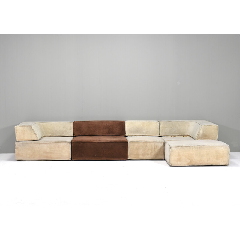 Vintage Trio 3-seater sofa for Cor Furniture, Germany 1972