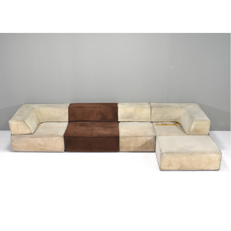 Vintage Trio 3-seater sofa for Cor Furniture, Germany 1972