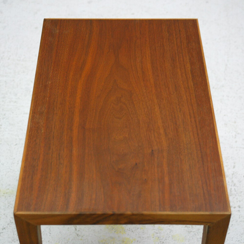 Walnut side table - 1960s