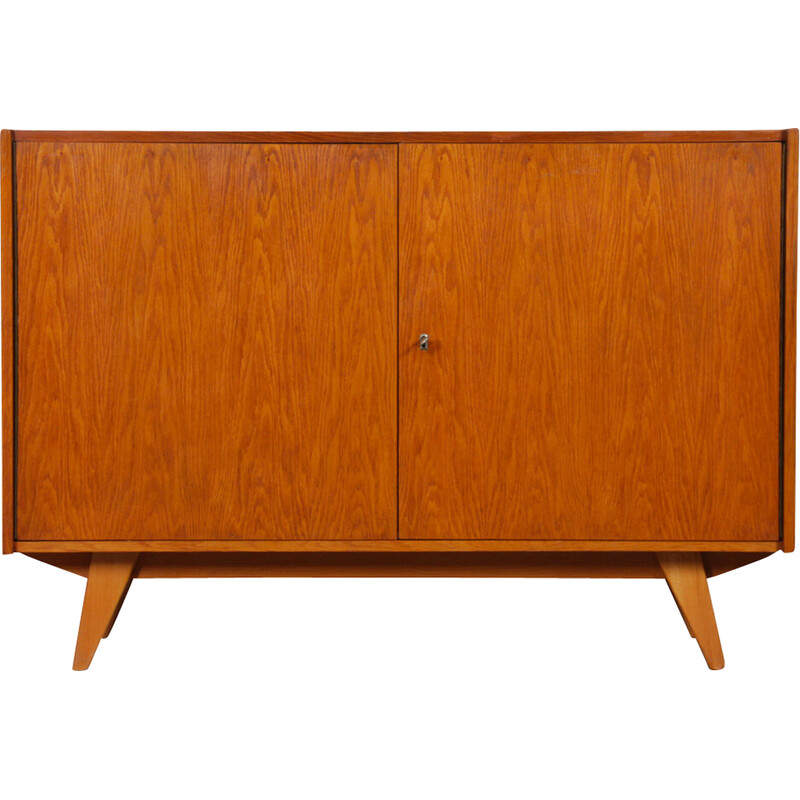 Vintage chest of drawers model U-450 by Jiroutek for Interier Praha, Czechoslovakia 1960