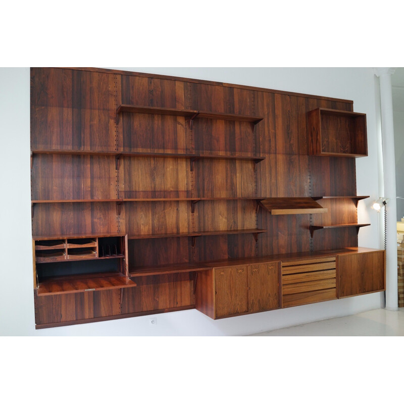 Wall storage unit Paul Cadovius for Royal System - 1950s