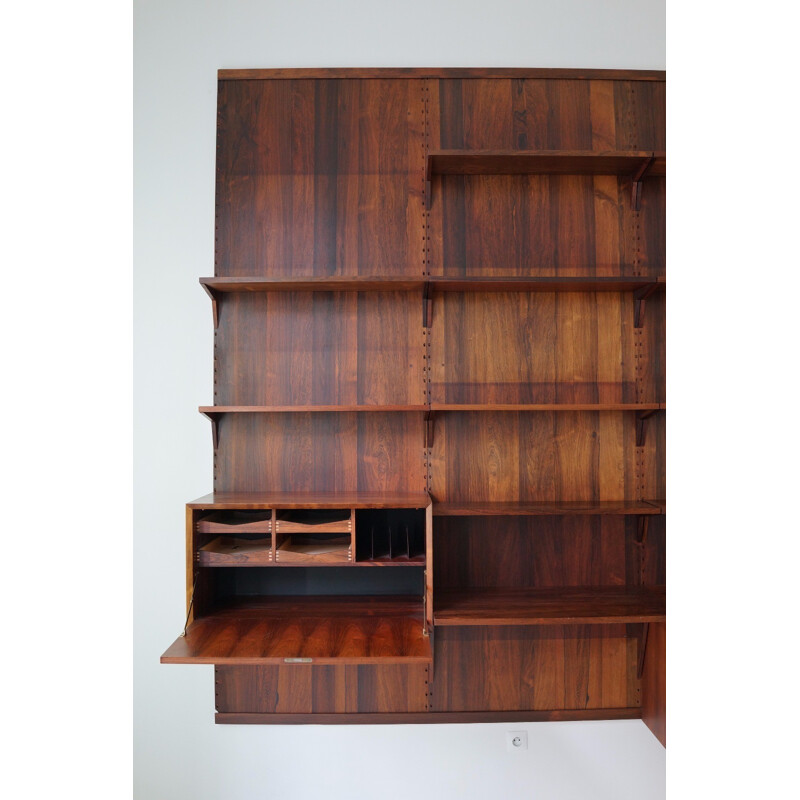 Wall storage unit Paul Cadovius for Royal System - 1950s