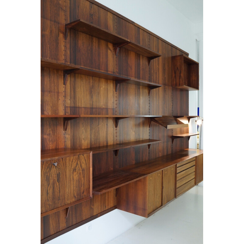 Wall storage unit Paul Cadovius for Royal System - 1950s