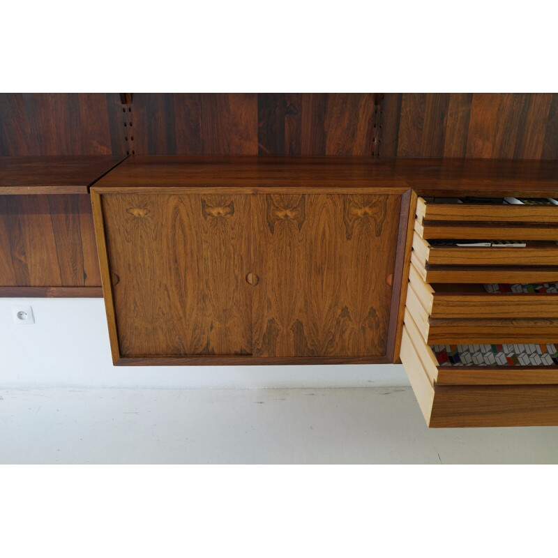 Wall storage unit Paul Cadovius for Royal System - 1950s