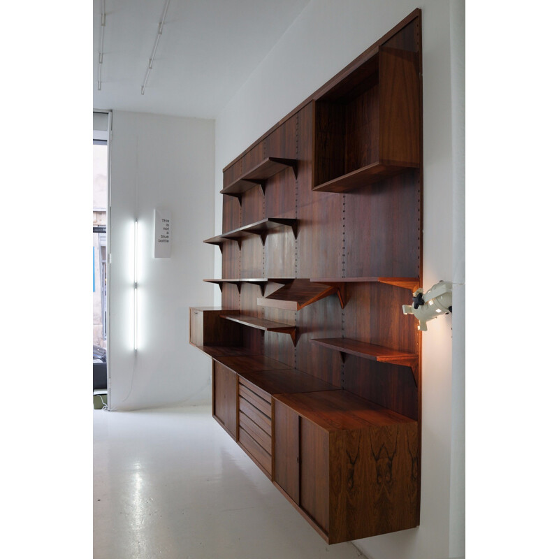 Wall storage unit Paul Cadovius for Royal System - 1950s