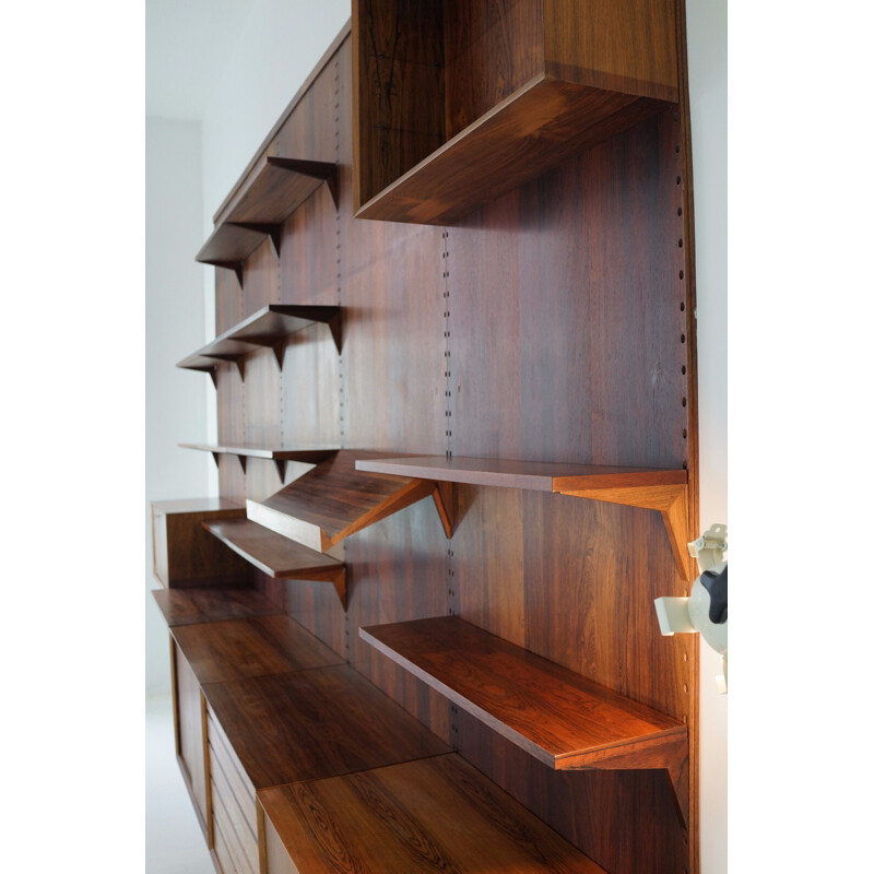 Wall storage unit Paul Cadovius for Royal System - 1950s