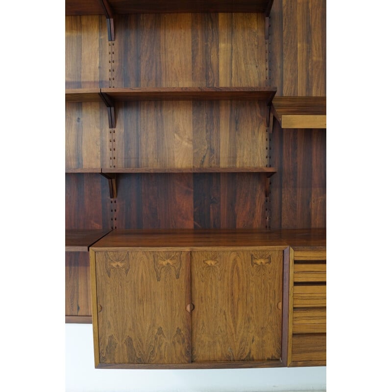 Wall storage unit Paul Cadovius for Royal System - 1950s
